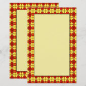 Agalia 5,5 inch x 8,5 inch recept Kaart (Voorkant / Achterkant)