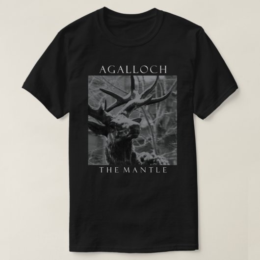 AGALLOCH BAND T-SHIRT (Design voorkant)