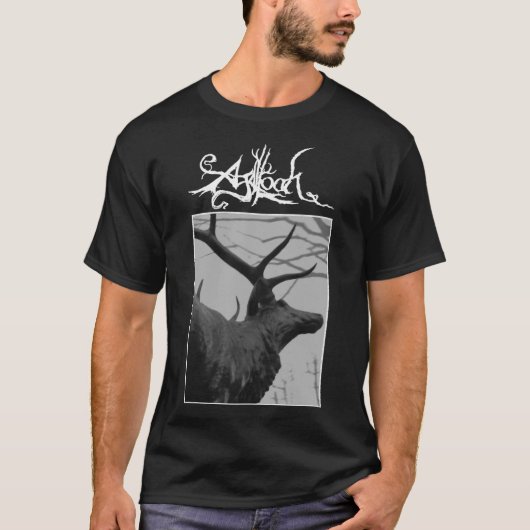 Agalloch Le T-Shirt Essentiel Du Mantle (Devant)