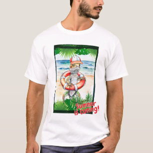 Agama: "De zomer komt eraan!" T-shirt