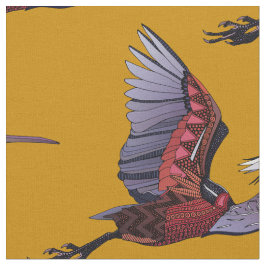 Agami heron gold fabric stof