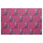 Agami heron kersenstof stof (Fat Quarter)