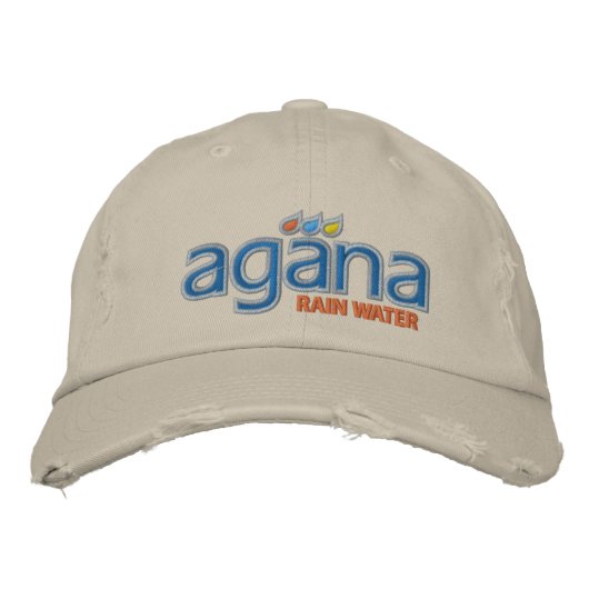 Agana - Logo Pet (Voorkant)