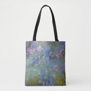 Agapanthus door Claude Monet Draagtas