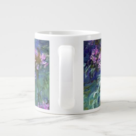 Agapanthus Impressionnisme Art Mug (Dos)