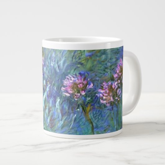 Agapanthus Impressionnisme Art Mug (Devant droit)