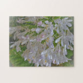  Agapanthus Lily Bloementuin puzzel (Horizontaal)