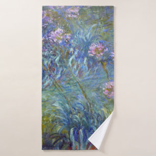 Agapanthus, Monet Badhanddoek