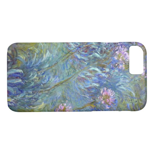 Agapanthus, Monet Case-Mate iPhone Case (Achterkant (Horizontaal))