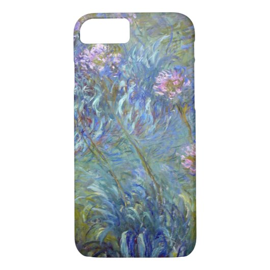 Agapanthus, Monet Case-Mate iPhone Case (Achterkant)