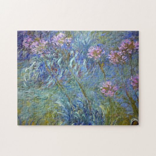 Agapanthus, Monet Legpuzzel (Horizontaal)