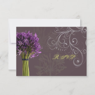 Agapanthus RSVP   Couleur de fond DIY