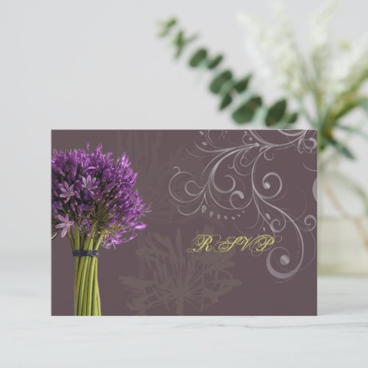 Agapanthus RSVP | Doe-het-zelf achtergrondkleur (Staand voorkant)