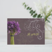 Agapanthus RSVP | Fond de couleur DIY (Debout devant)