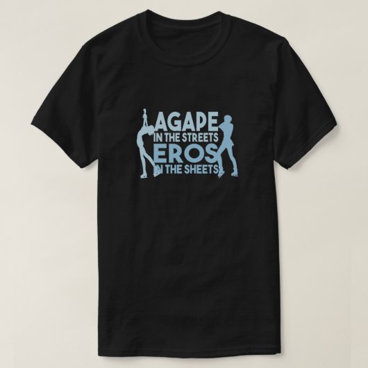 Agape Eros Essential T-shirt (Design voorkant)