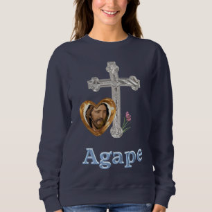 Agape Liefde Christelijk Trui