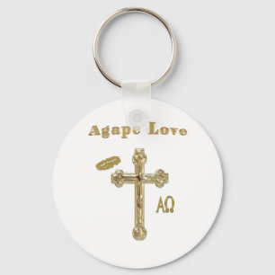 Agape-liefde Sleutelhanger