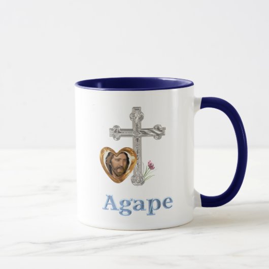 Agape Love Christelijk Mok (Rechts)