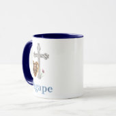Agape Love Christelijk Mok (Voorkant links)