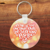 Agape Love Sleutelhanger (Voorkant)