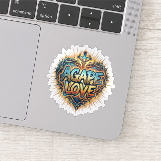 Agape Love Sticker