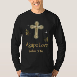AGAPE LOVE t-shirts