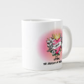 Agape Love Tattoo Extra Grote Beker (Voorkant rechts)