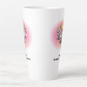 Agape Love Tattoo Graffiti Latte Mok (Voorkant)