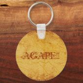 AGAPE!.. RELIGIEUZE KEYRINGS SLEUTELHANGER (Voorkant)