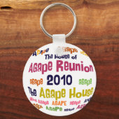 Agape Sleutelhanger 3 (Voorkant)