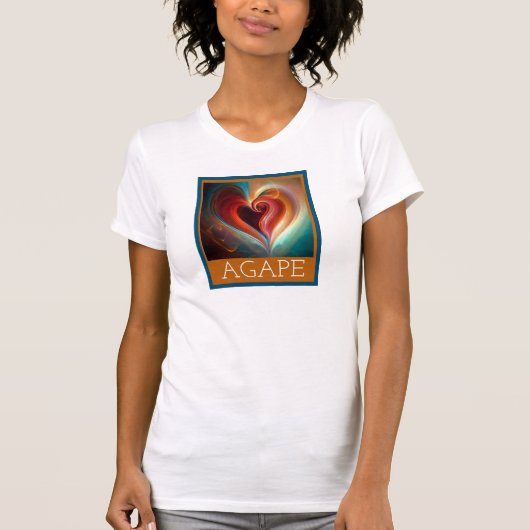 AGAPE T-Shirt (Voorkant)