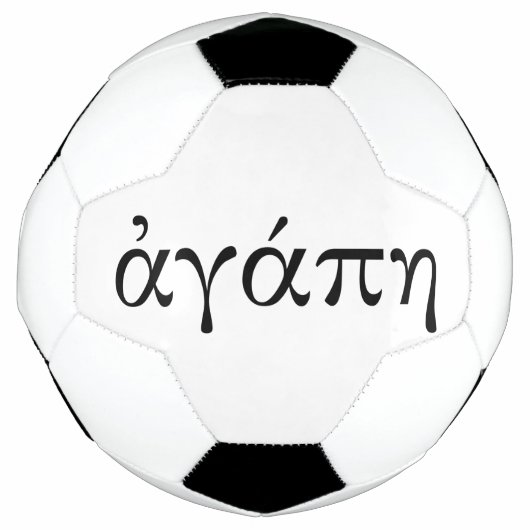 Agape Voetbal (Voorkant)