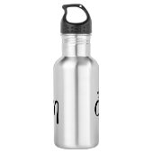 Agape Waterfles (Achterkant)