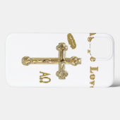 agapelove Case-Mate iPhone case (Achterkant (horizontaal))