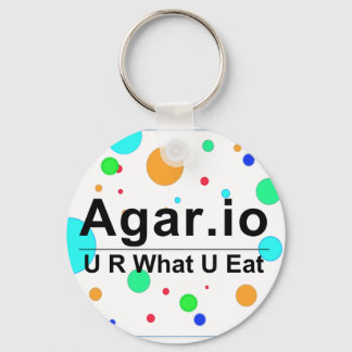 Agar.io Key Ring Sleutelhanger