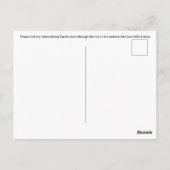 Agaric Voler - Carte postale (Dos)