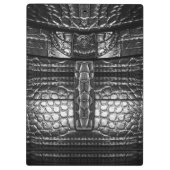 Agartarset Cool Retro Beautiful Monogram Klembord (Achterkant)