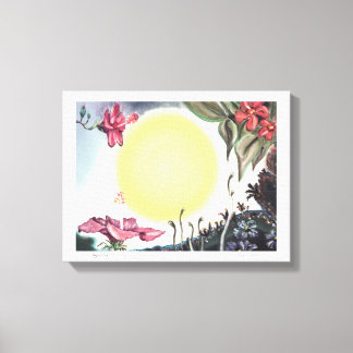 Agartha Canvas Afdruk