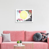 Agartha Canvas Afdruk (Insitu (Woonkamer))