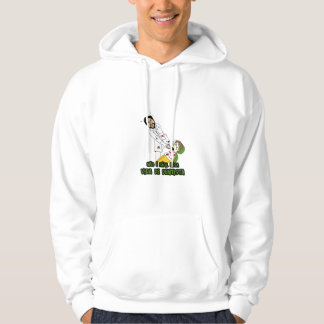 Agasalho "Não é Fácil" Vida de Dentista Hoodie