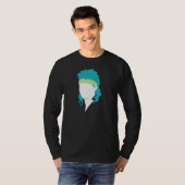 Agassi Tech Challenge Turbo Green T-shirt (Voorkant volledig)
