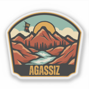 Agassiz, Brits-Columbia Sticker