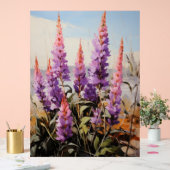 Agastache - Impasto Floral Acryl Bord (Huwelijk)