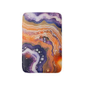 Agate Art Badmat (Voorkant Verticaal)