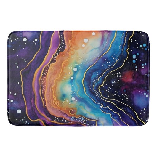 Agate Art Badmat (Voorkant)
