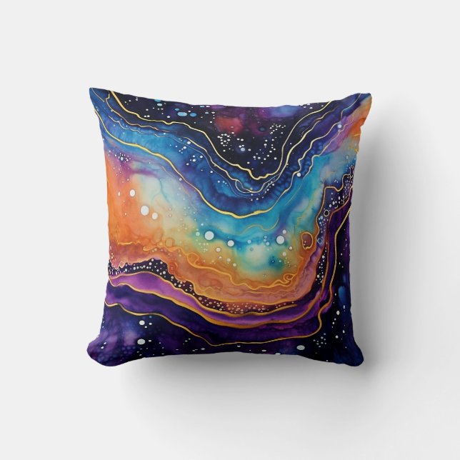 Agate Art Sierkussen (Voorkant)