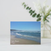 Agate Beach, Oregon Briefkaart (Staand voorkant)