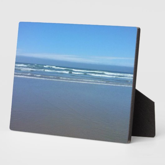 Agate Beach, Oregon Fotoplaat (Zijkant)