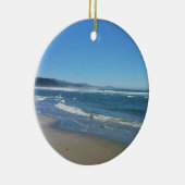 Agate Beach, Oregon Keramisch Ornament (Rechts)