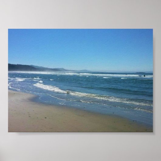 Agate Beach, Oregon Poster (Voorkant)